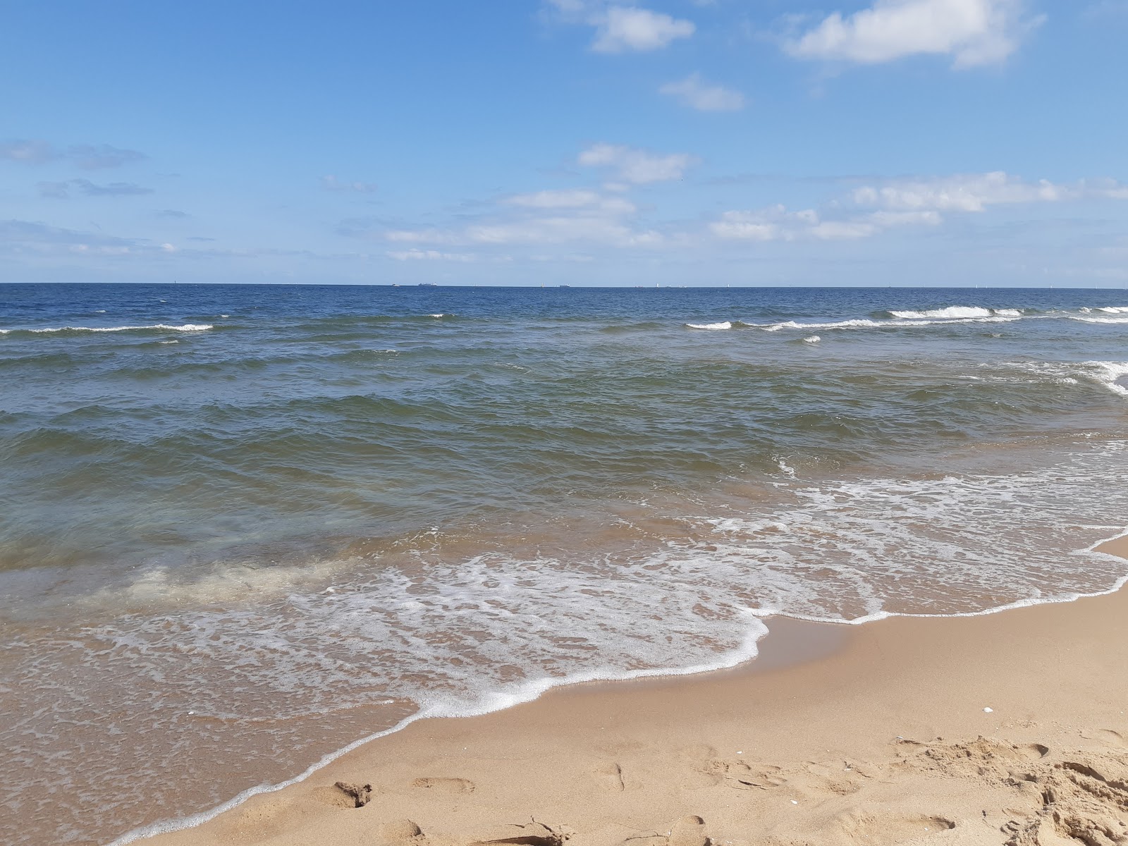 Foto van Stogi Nudist Beach gelegen in een natuurlijk gebied