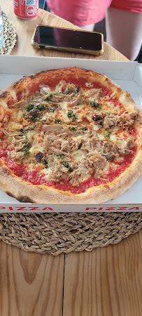 Pizza du Pizzeria Restaurant Le Temps qu'il faut... à Piré-Chancé - n°14