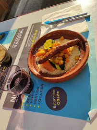 Plats et boissons du Restaurant marocain Chez Khalid à Évian-les-Bains - n°9