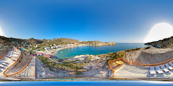 Paralia Ligaria'in fotoğrafı geniş ile birlikte