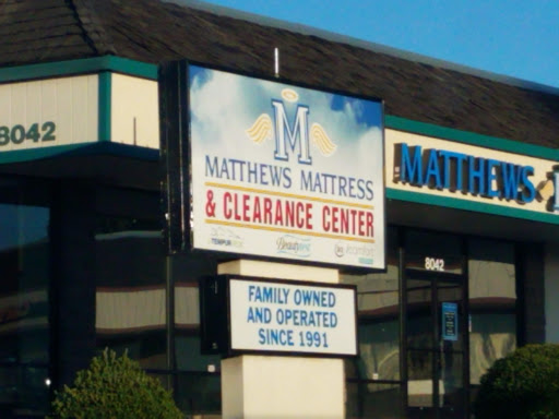 Matthews Mattress image