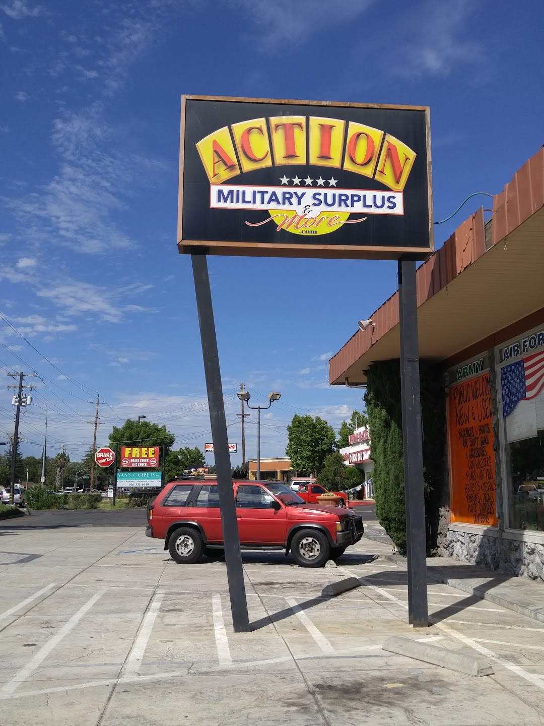 Action Military Surplus