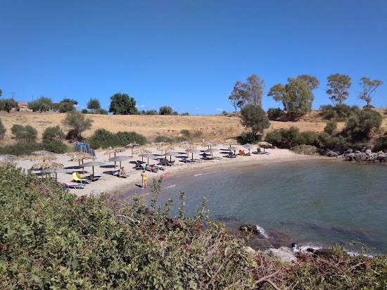 Glossa beach