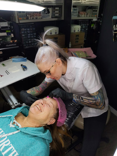 Explore badass tattoo ideas for men, creative tattoo ideas in Longmont, available at Sharkys Paradise