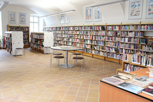 Městská knihovna v Praze - Hradčany