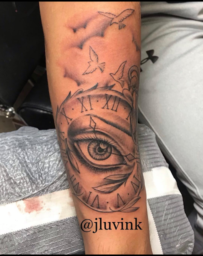 Explore bum tattoo ideas for females, creative tattoo ideas in Sanford, available at Luv Ink