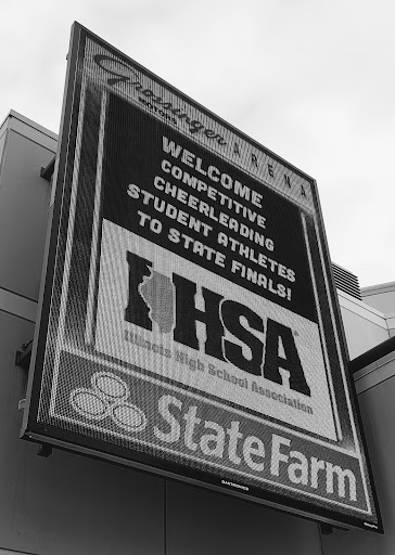 Arena «U.S. Cellular Coliseum», reviews and photos, 101 S Madison St, Bloomington, IL 61701, USA