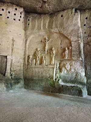 la grotte du jugement dernier à Brantôme en Périgord
