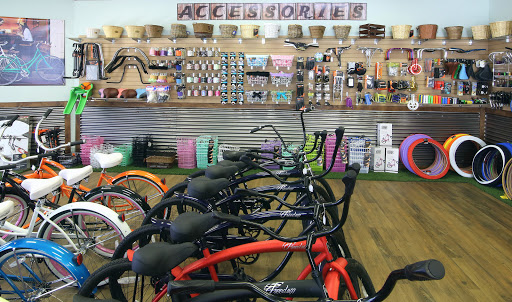 Bicycle Store «Pacific Beach Bike Shop», reviews and photos, 1277 Garnet Ave, San Diego, CA 92109, USA