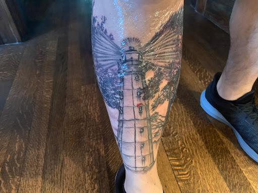 Explore blackout cover up tattoo ideas, creative tattoo ideas in Milwaukee, available at Mike Davenport Tattoo