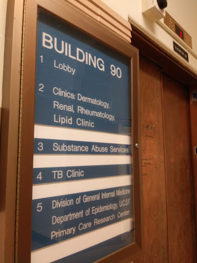 Ward 93 San Francisco General Hospital