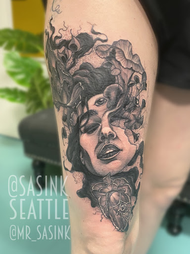 Explore birthday date tattoo ideas, creative tattoo ideas in Seattle, available at West Seattle Tattoo