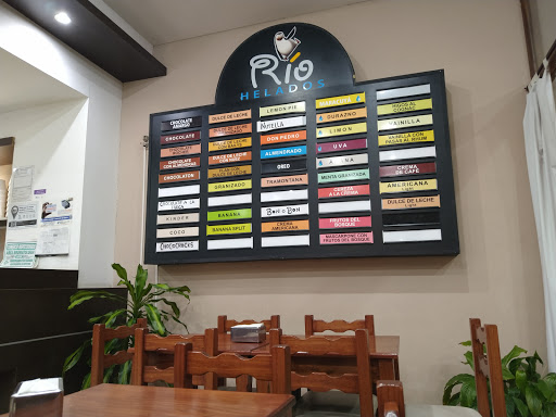 Río HELADOS - Ice cream shop,Cafeteria,Cake shop en Río Colorado