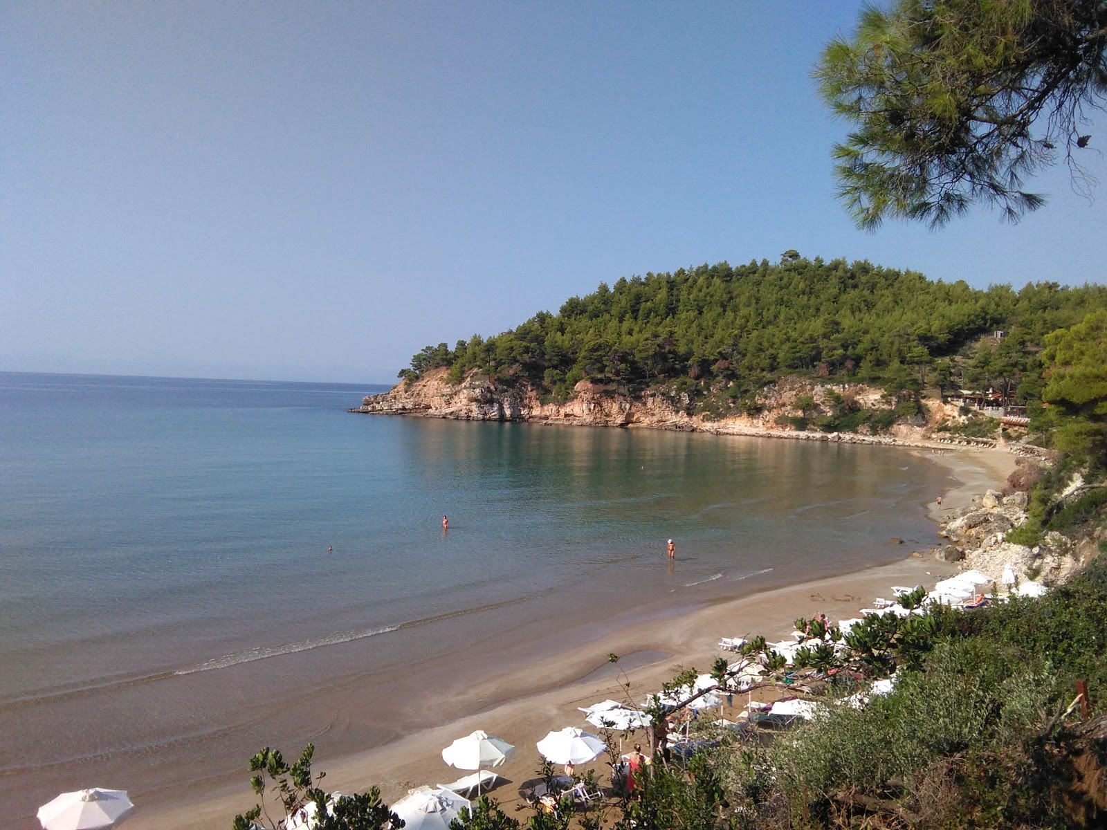 Paralia Chrisi Milia'in fotoğrafı doğal alan içinde bulunmaktadır