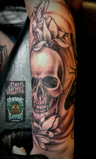 Tattoo Shop «Burning Lotus Tattoo», reviews and photos, 34662 LA-16 A, Denham Springs, LA 70706, USA