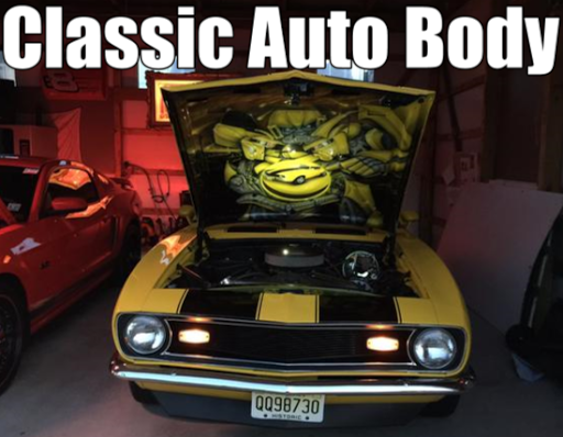 Auto Body Shop «Classic Auto Body», reviews and photos, 33 Beckwith Ave, Paterson, NJ 07503, USA