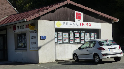 Agence immobilière Francimmo Maîche
