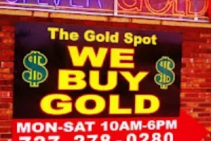 The Gold Spot, Cash for Gold, Silver Coins, Jewelry, Diamonds and Gift Cards image