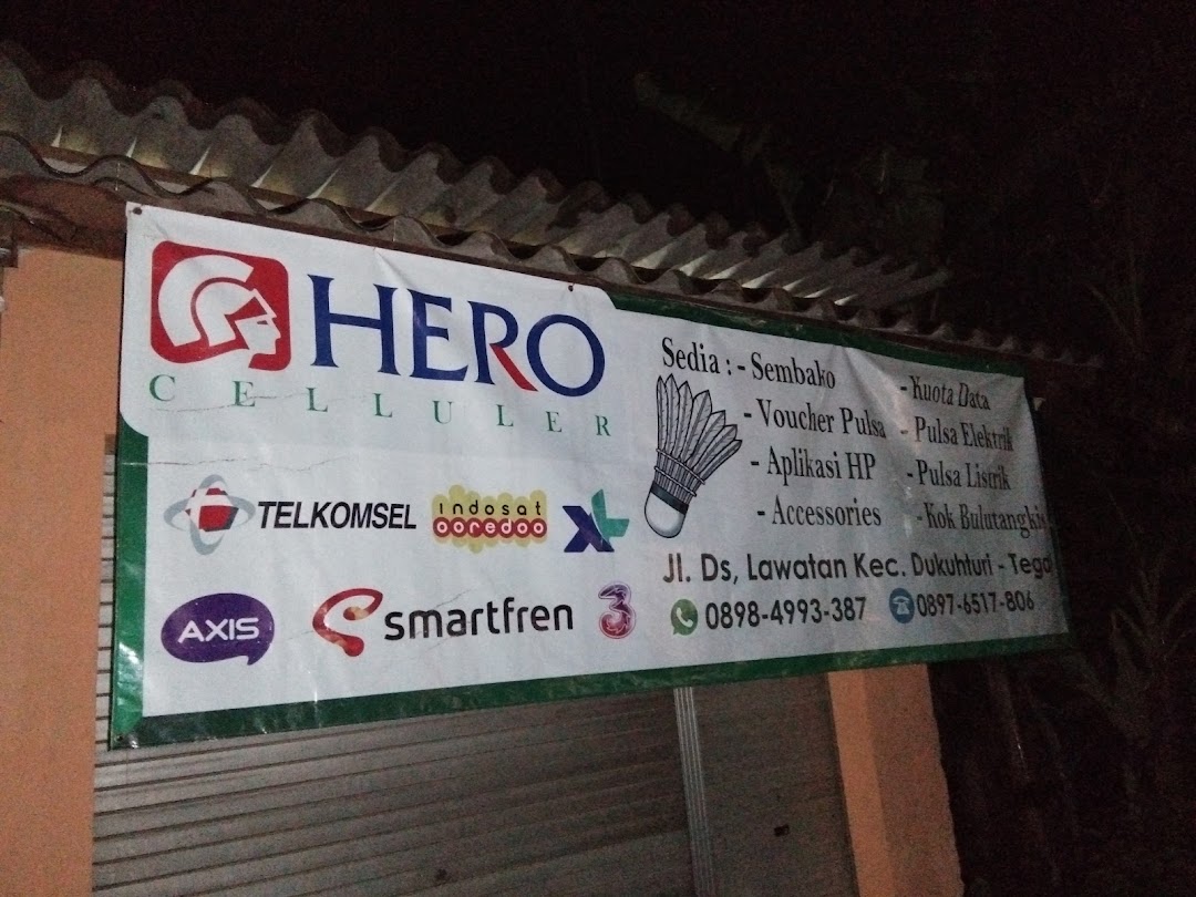 Hero Market Pulsa