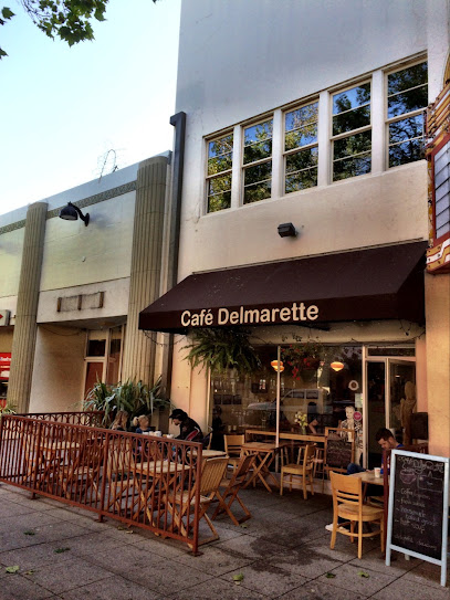 Cafe Delmarette - 1126 Pacific Ave, Santa Cruz, CA 95060