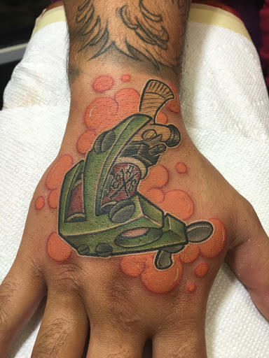 Explore linework flash tattoo ideas, creative tattoo ideas in Wahiawa, available at Empire Art Studio