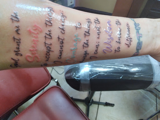Explore initial tattoos ideas, creative tattoo ideas in Titusville, available at Exclusive Ink Studio