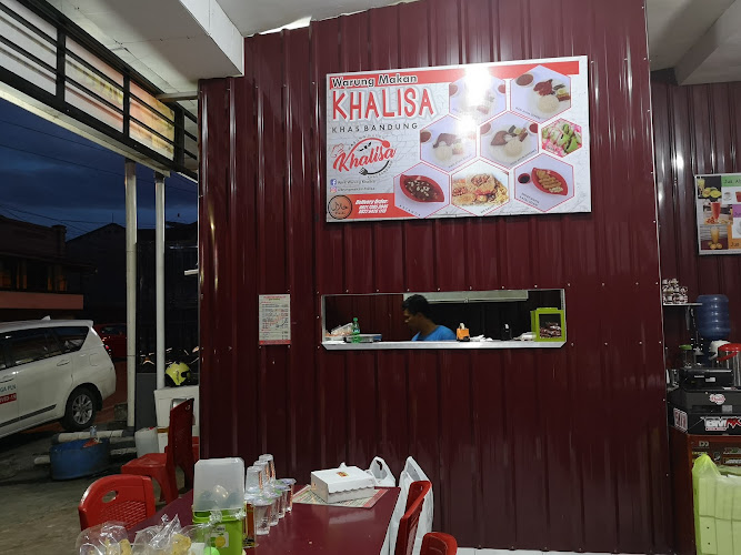Warung Makan KHALISA khas Bandung