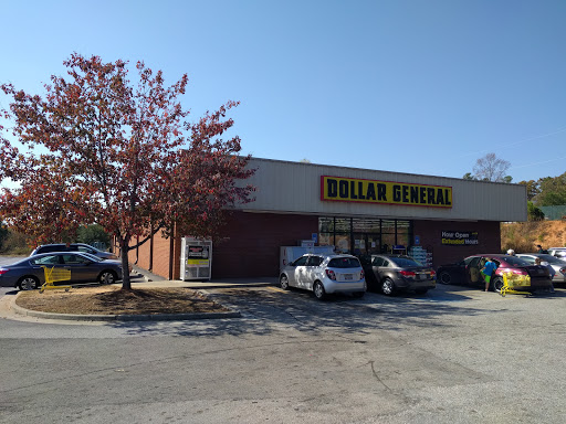 Dollar General, 6117 Lula Rd, Lula, GA 30554, USA, 