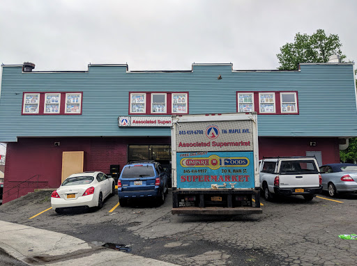 Grocery Store «Associated Supermarket SV», reviews and photos, 116 Maple Ave, Spring Valley, NY 10977, USA