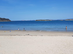 Zdjęcie Blue Lagoon Beach z powierzchnią turkusowa czysta woda