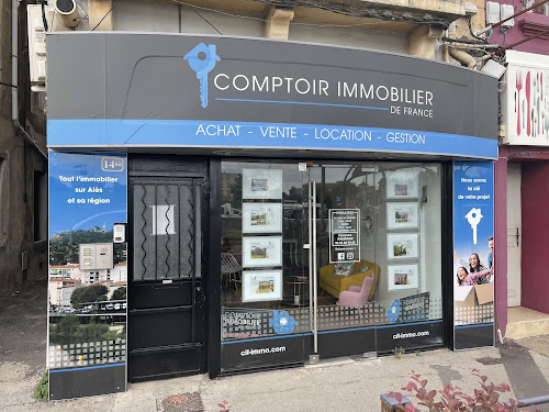 Agence immobilière Comptoir Immobilier de France - Agence Alès Alès