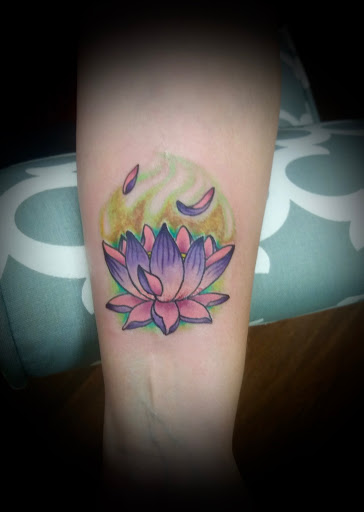 Explore jupiter tattoo ideas, creative tattoo ideas in Springfield, available at Poke and a Rub art studio