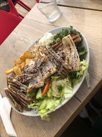 Salade grecque du Restaurant libanais Chez nous les Libanais à Toulouse - n°2