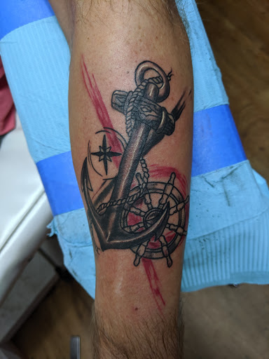 Explore cover tattoo ideas, creative tattoo ideas in Akron, available at Knuckle Up Ink Tattoos