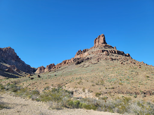Mt. Nutt Wilderness – Cave Spring Trailhead