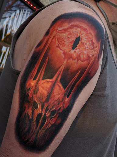 Explore cinderella tattoo ideas, creative tattoo ideas in Lake Villa, available at Eternal Tiger Tattoo