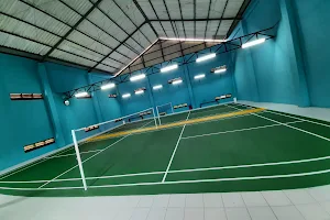 Gor Bulutangkis Shaninaza, Depok image