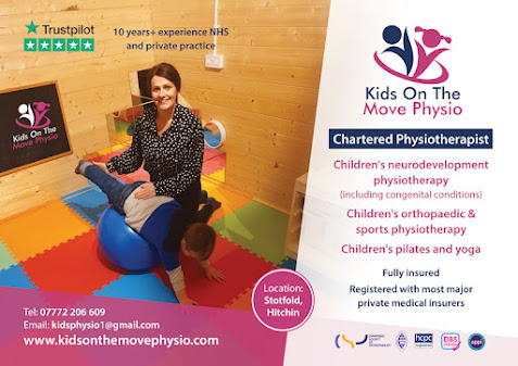 أطفال على ال Move Physio - Kids On The Move Physio