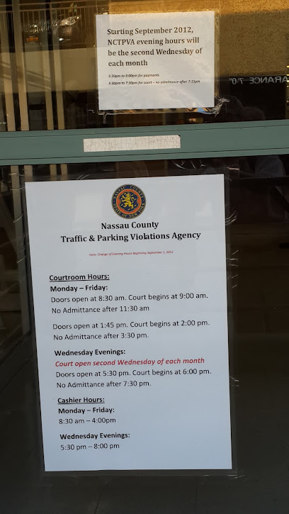 Nassau County Traffic and Parking Violations Agency