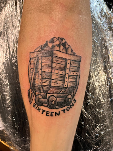 Explore quarter sized tattoo ideas, creative tattoo ideas in Roanoke, available at RailYard INK
