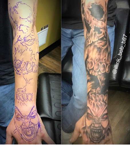 Explore ukrainian tattoo ideas, creative tattoo ideas in Southaven, available at Illusion Ink