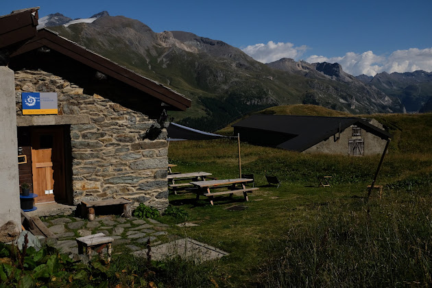 Photo Refuge de montagne Refuge de La Martin 73640 Villaroger