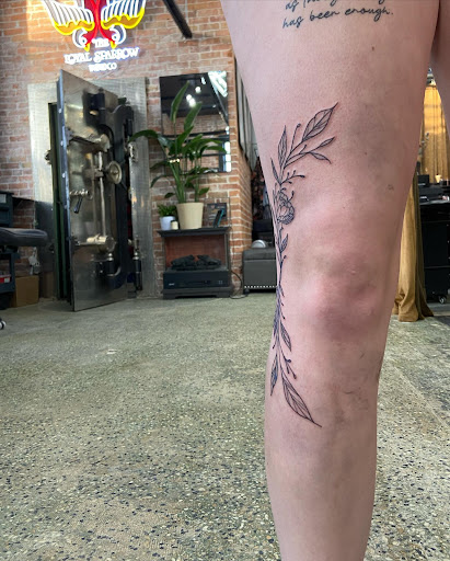 Explore arm tattoo placement ideas, creative tattoo ideas in Belgrade, available at The Loyal Sparrow Tattoo and Piercing