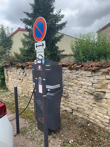 Borne de recharge de véhicules électriques SDE Aube Charging Station Champignol-lez-Mondeville