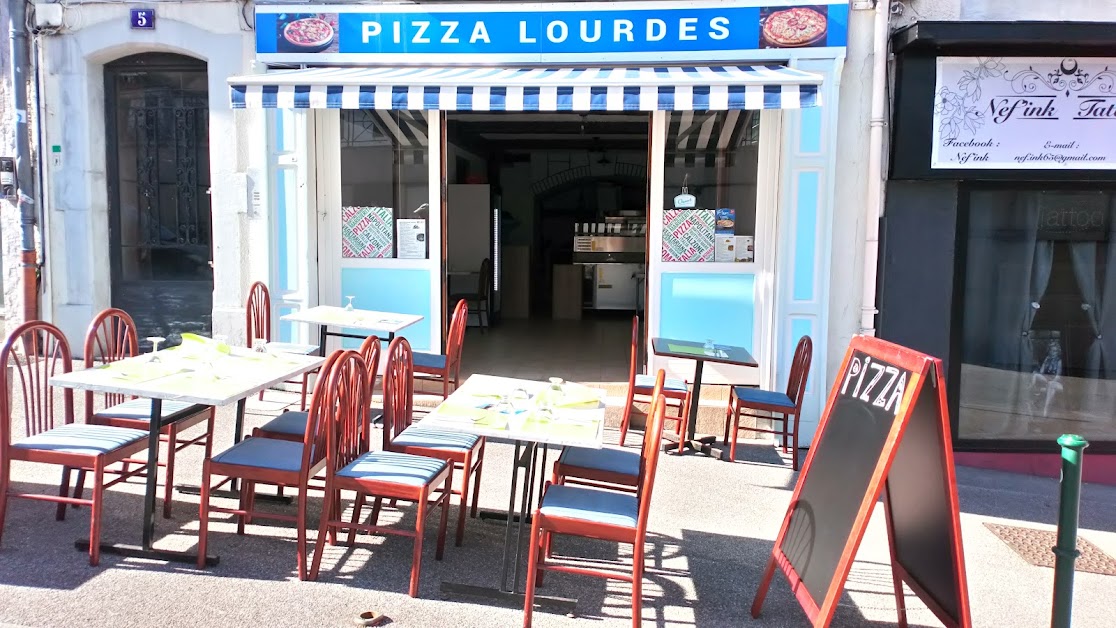 Pizza Lourdes à Lourdes
