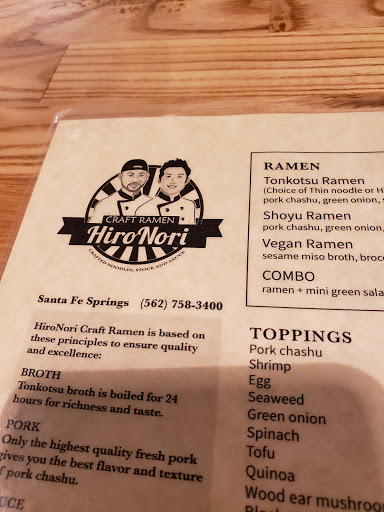 HiroNori Craft Ramen image
