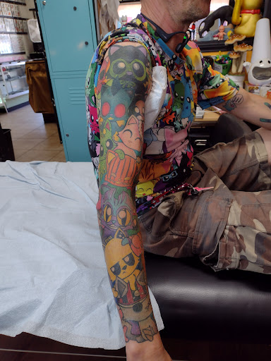 Explore head tattoo ideas for men, creative tattoo ideas in Austin, available at The Austin Tattoo co.