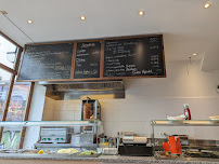 Menu / carte de Emsa Döner à Munich