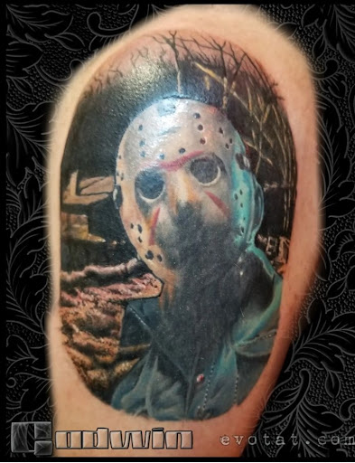 Explore awesome christian tattoo ideas, creative tattoo ideas in Muncie, available at Forbidden Fruit Tattoo and Piercing