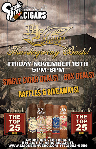 Cigar Shop «Smoke Inn Cigars, Vero Beach», reviews and photos, 514 21st St, Vero Beach, FL 32960, USA